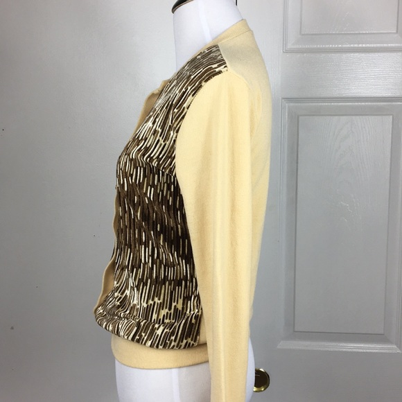 Vintage Style Cardigan 1960s Vibe Sz Small - Picture 3 of 9